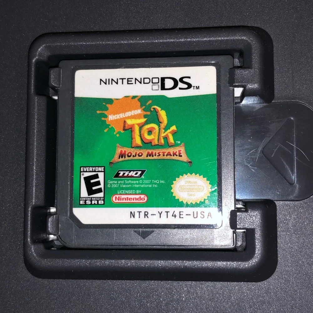 Nintendo DS Nickelodeon Tak Mojo Mistake DS Game